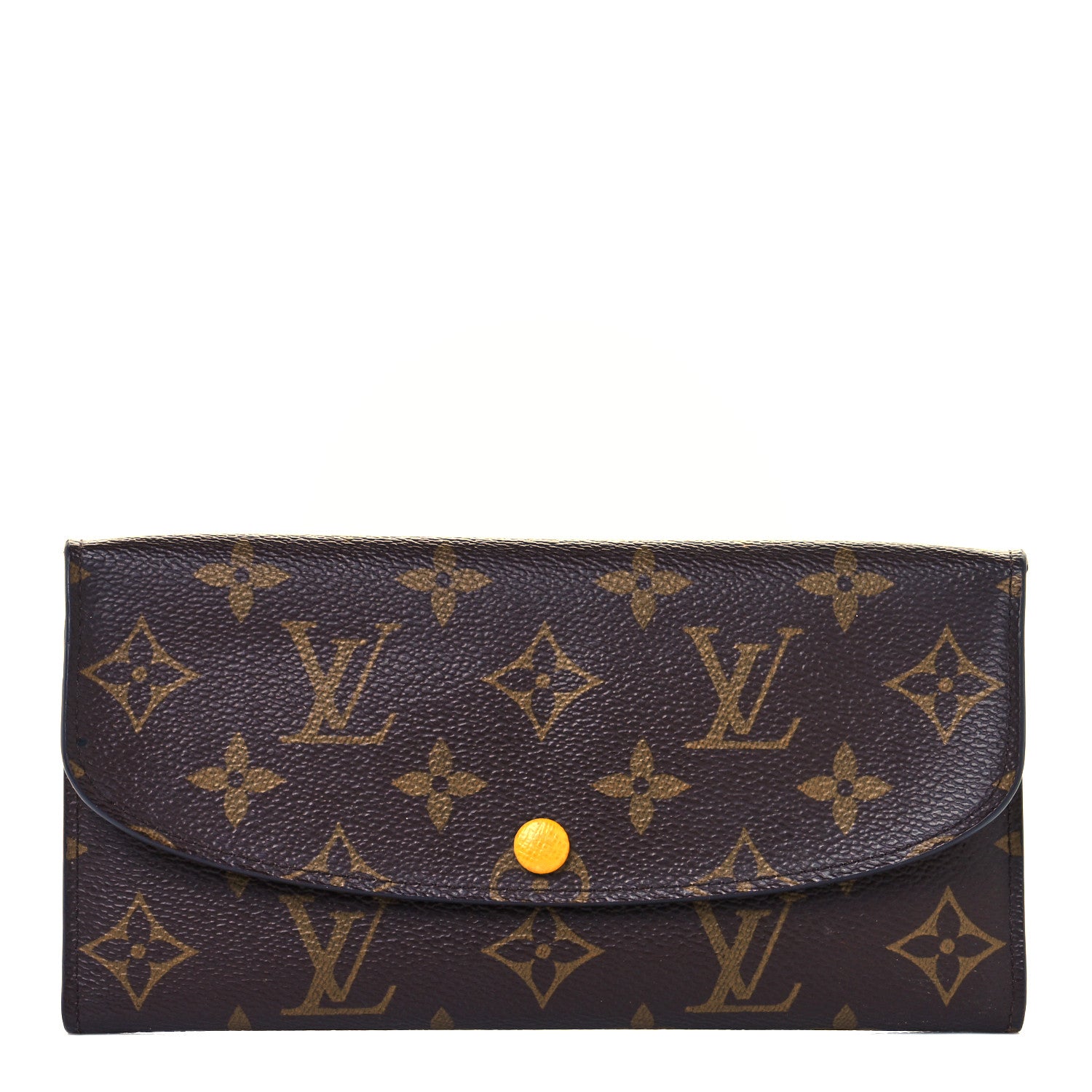 Louis Vuitton Monogram Emilie Wallet Mimosa 1 of 9