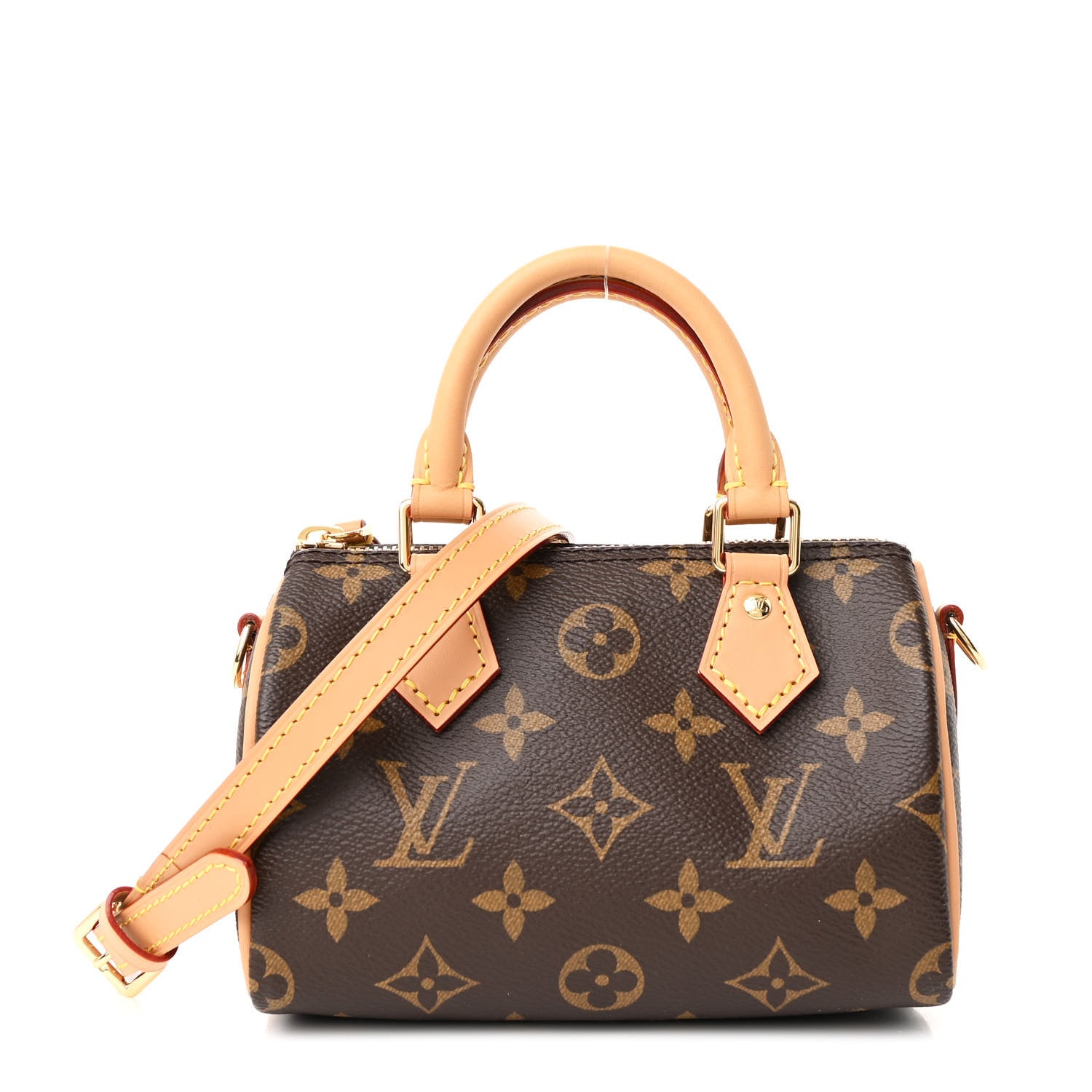 Louis Vuitton Monogram Nano Speedy Bandouliere 1 of 11
