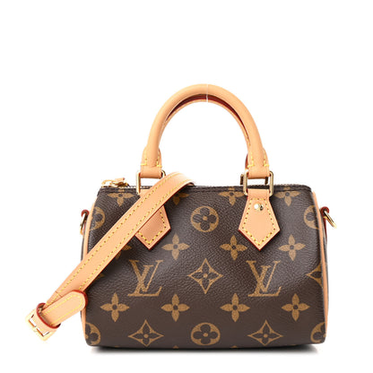 Louis Vuitton Monogram Nano Speedy Bandouliere 1 of 11