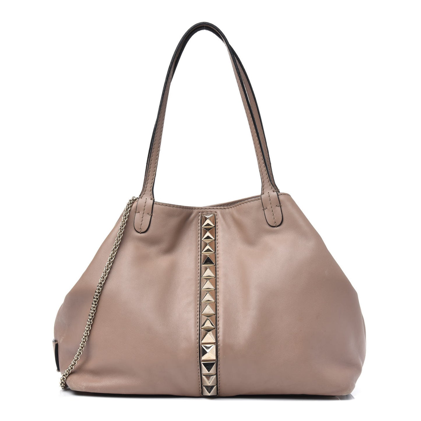 Calfskin Va Va Voom Tote Poudre