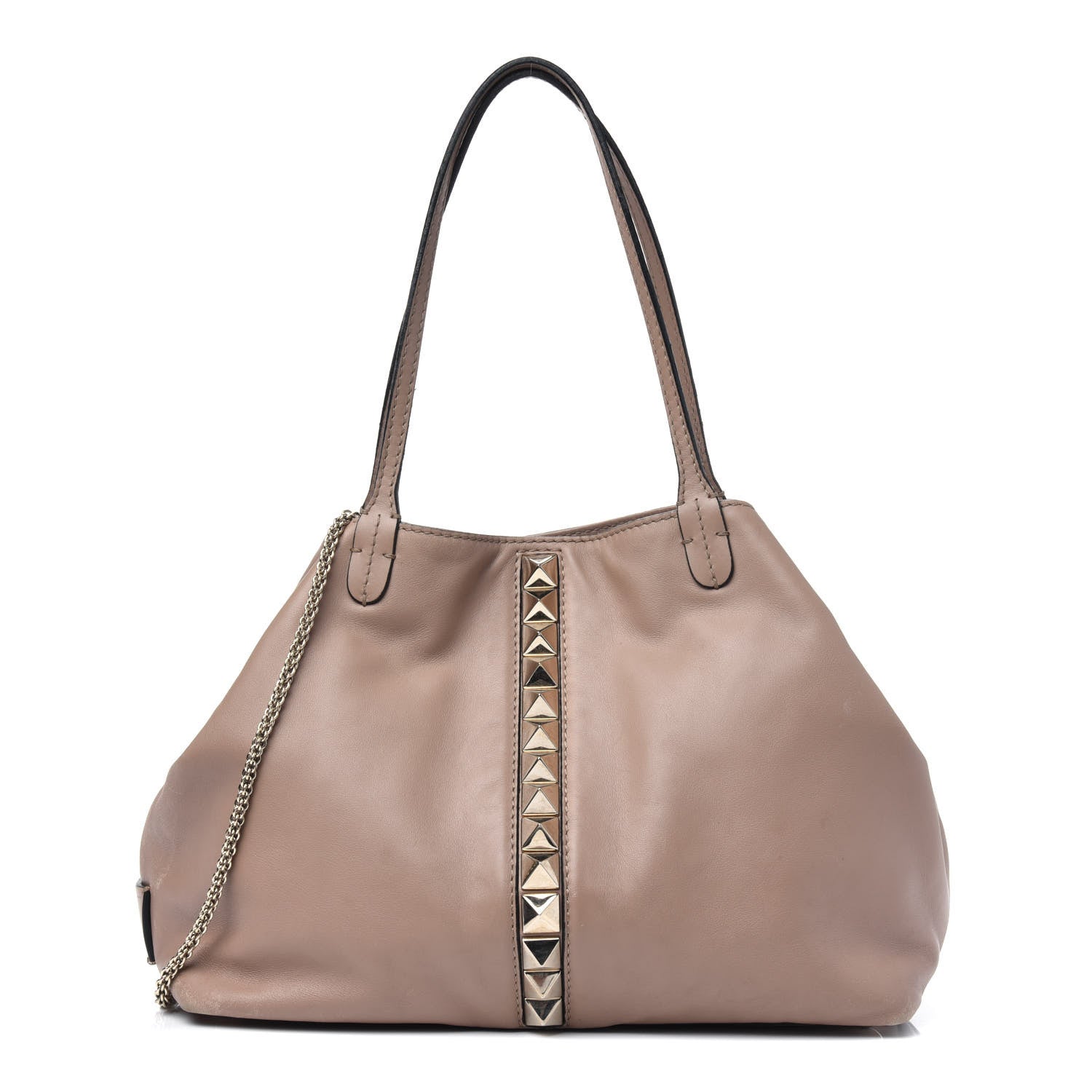 Valentino Garavani Calfskin Va Va Voom Tote Poudre 1 of 21