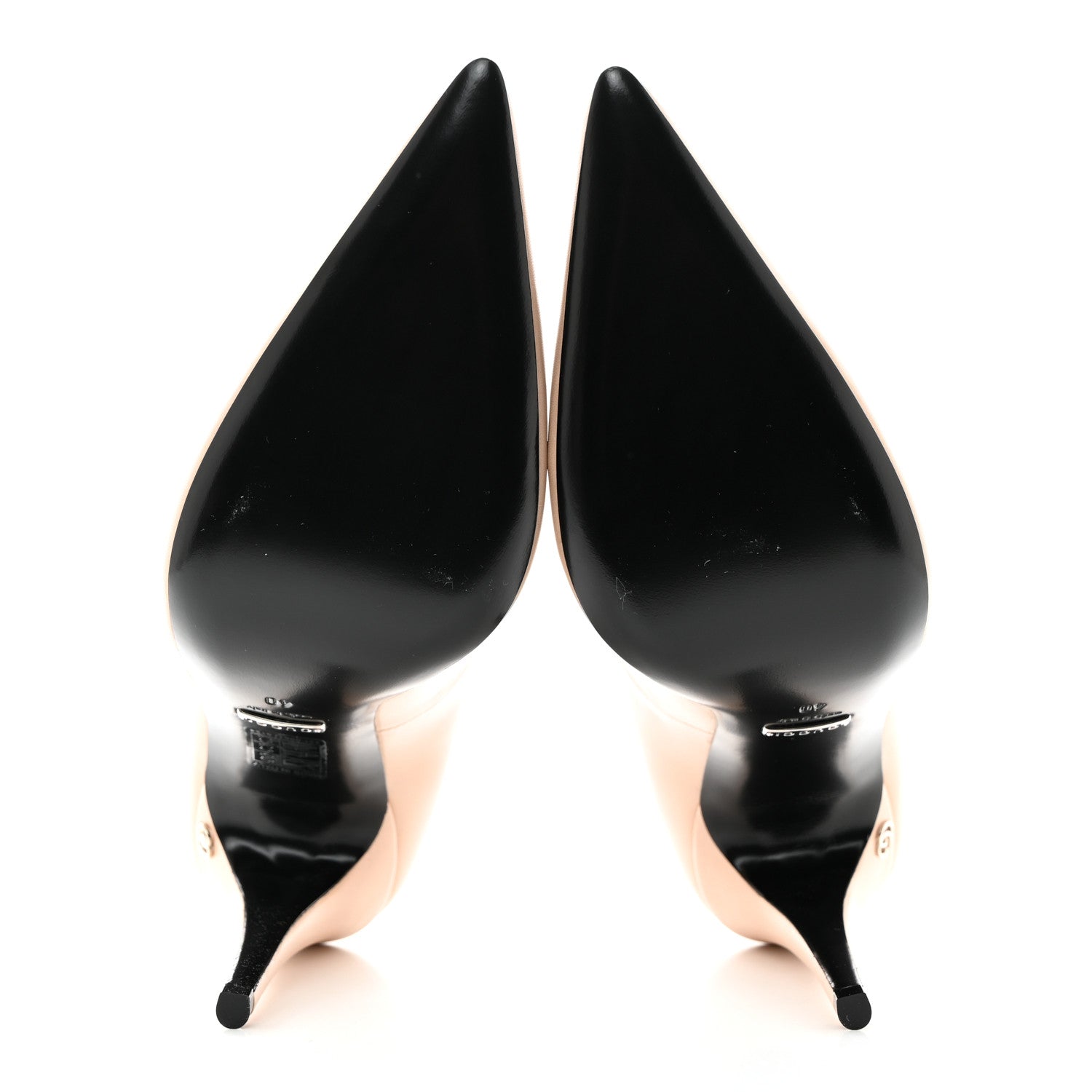 Gucci Malaga Kid Anita 95mm Pumps 40 Skin Rose 5 of 9