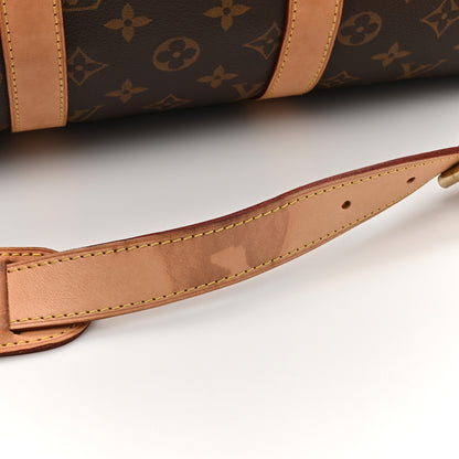 Louis Vuitton Monogram Keepall Bandouliere 45 19 of 22