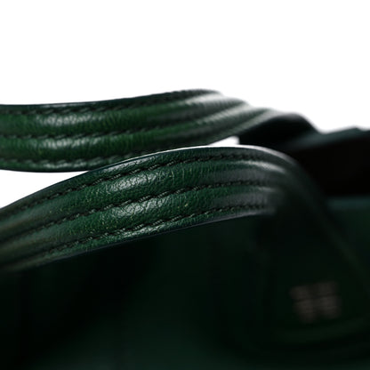 Givenchy Grained Calfskin North South Nightingale Green 20 of 20