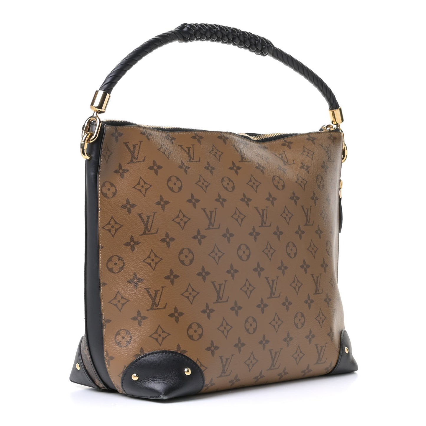 Reverse Monogram Triangle Softy
