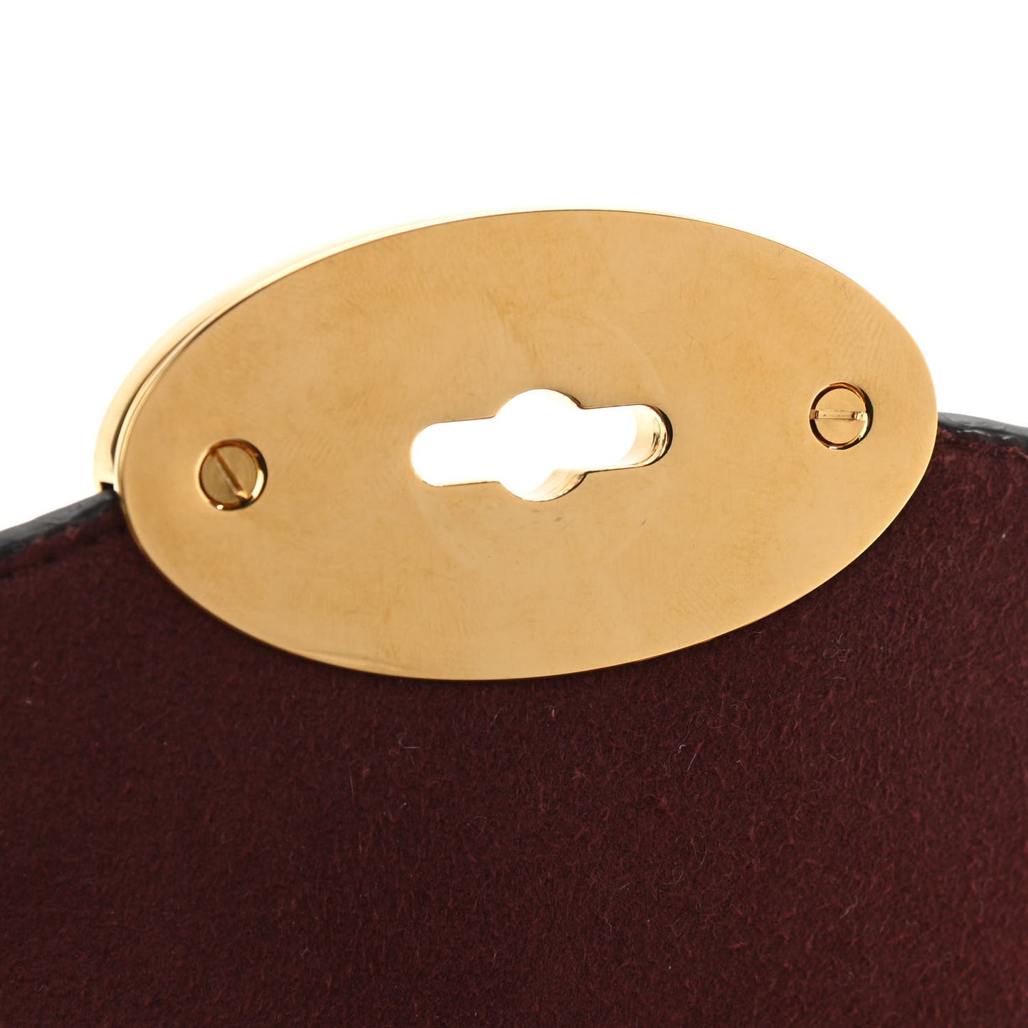Heavy Grained Calfskin Darley Satchel Crimson