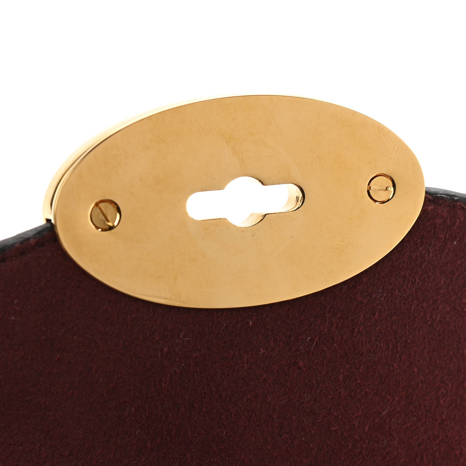Mulberry Heavy Grained Calfskin Darley Satchel Crimson 10 of 10