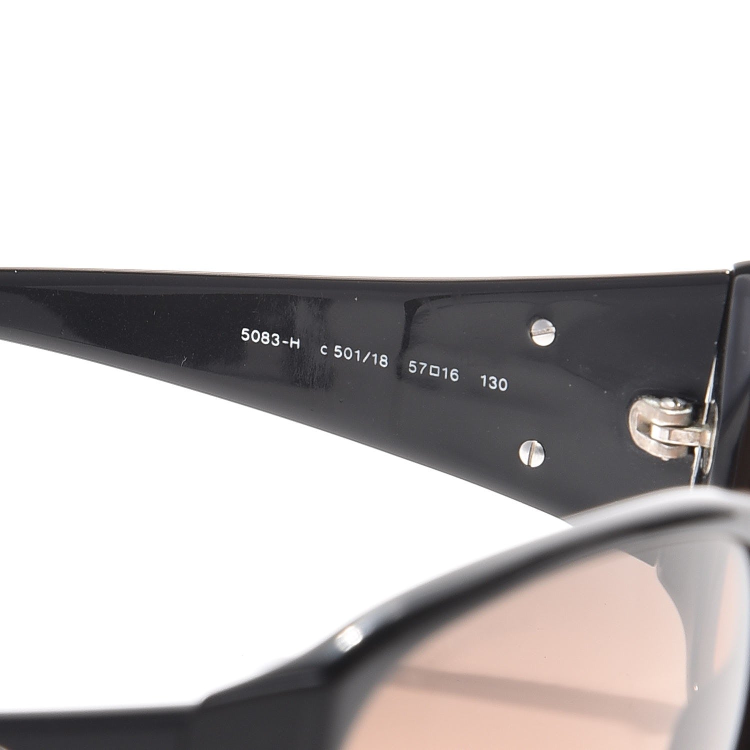 Chanel Pearl CC Sunglasses 5083-H Black 6 of 7