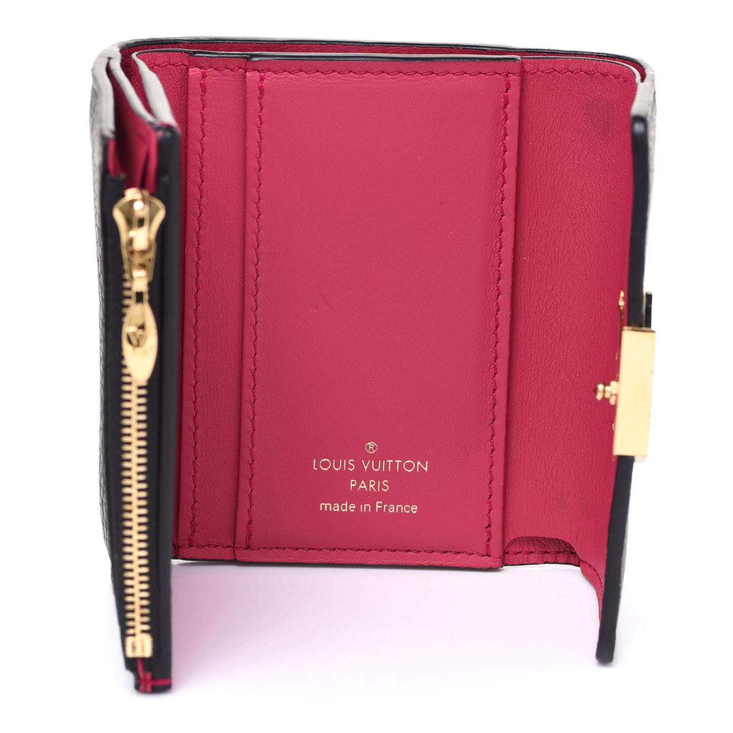 Taurillon Capucines XS Wallet Black