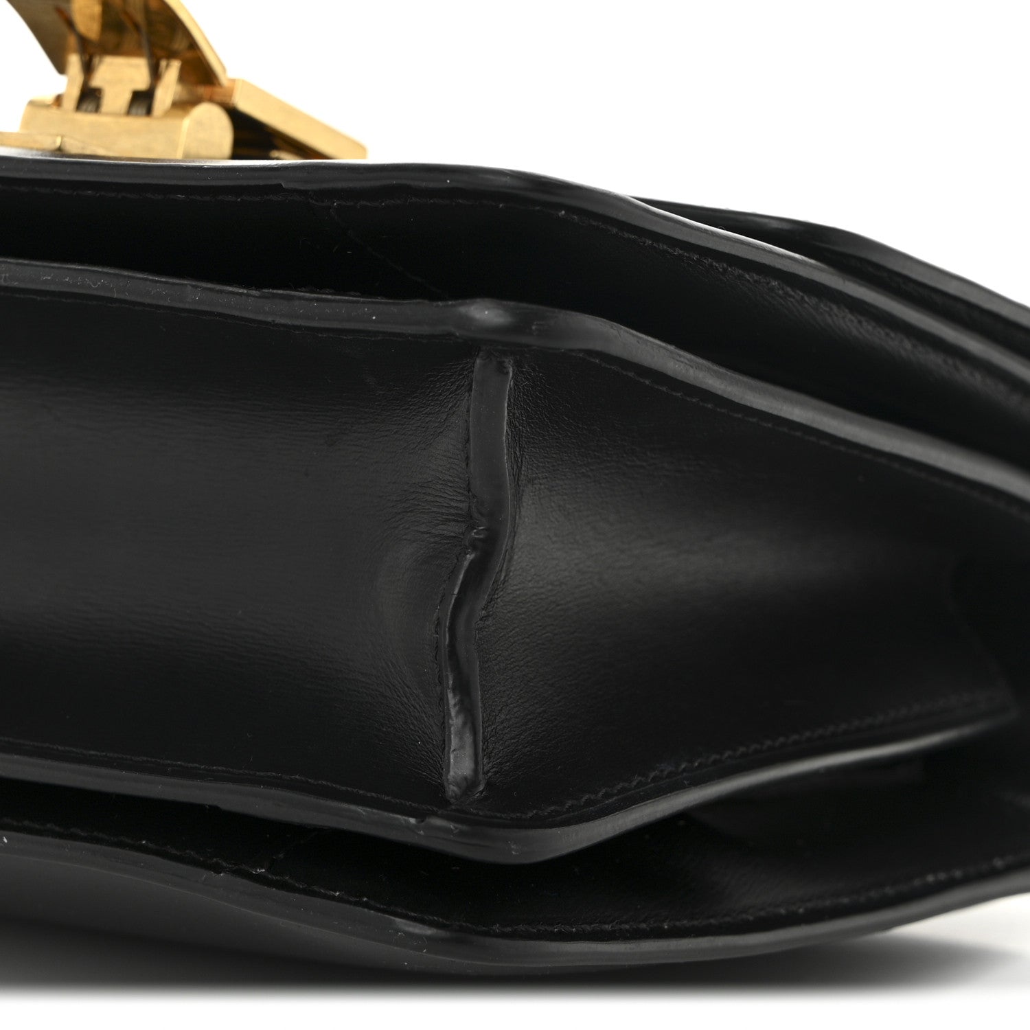 Celine Box Calfskin Small Classic Box Flap Bag Black 10 of 10