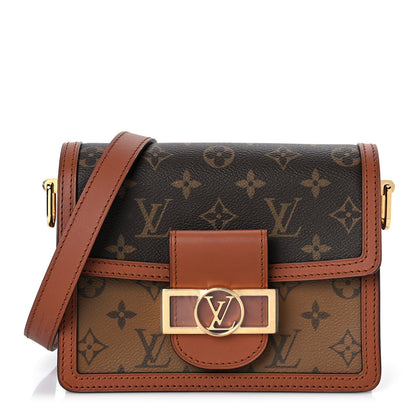 Louis Vuitton Reverse Monogram Dauphine Mini 1 of 8