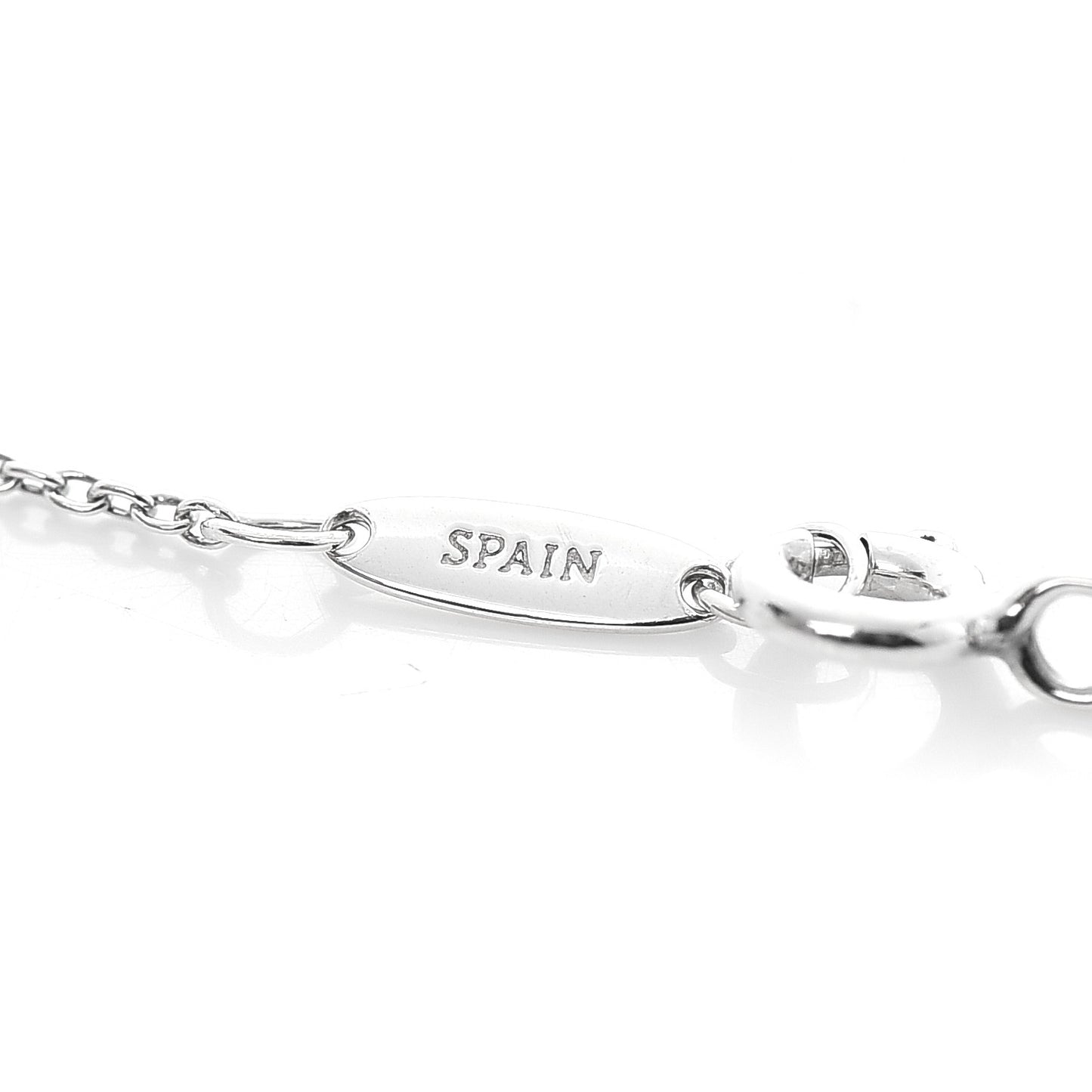 Sterling Silver Diamond .09ct Elsa Peretti Diamonds By The Yard Bracelet