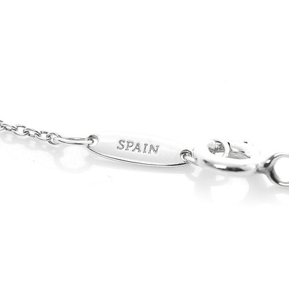 Tiffany Sterling Silver Diamond .09ct Elsa Peretti Diamonds By The Yard Bracelet 6 of 6