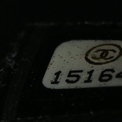 Chanel Patent Quilted Jumbo Double Flap Black 7 of 10