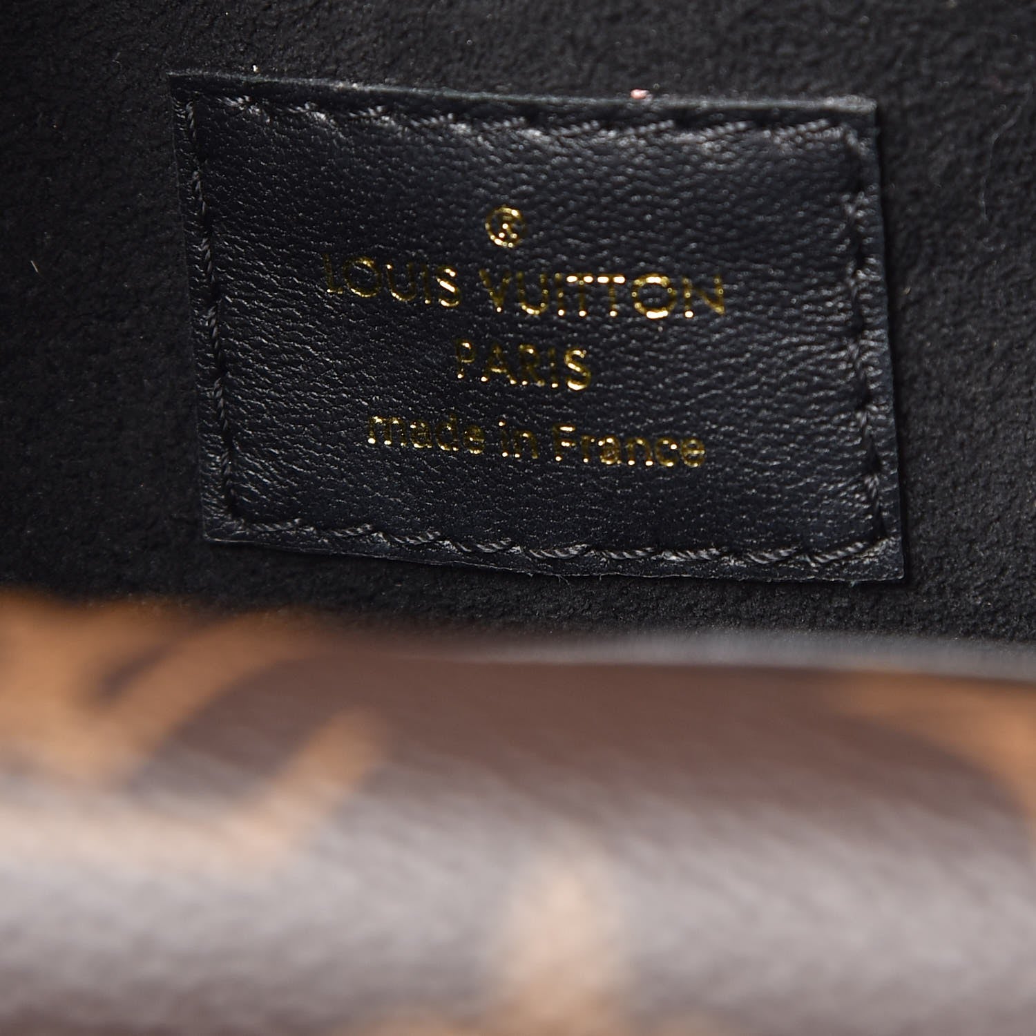 Louis Vuitton Monogram Double V Black 7 of 8