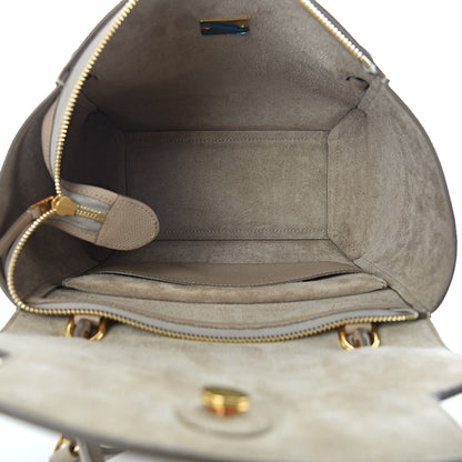 Celine Grained Calfskin Micro Belt Bag Light Taupe 5 of 12
