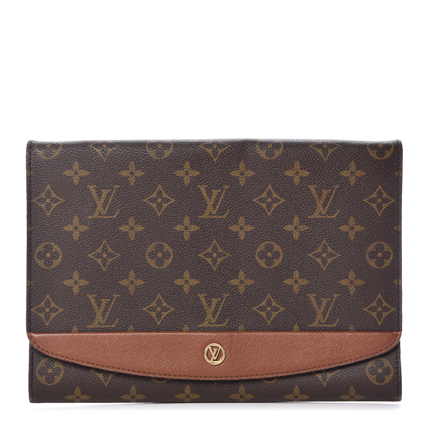 Monogram Pochette Bordeaux