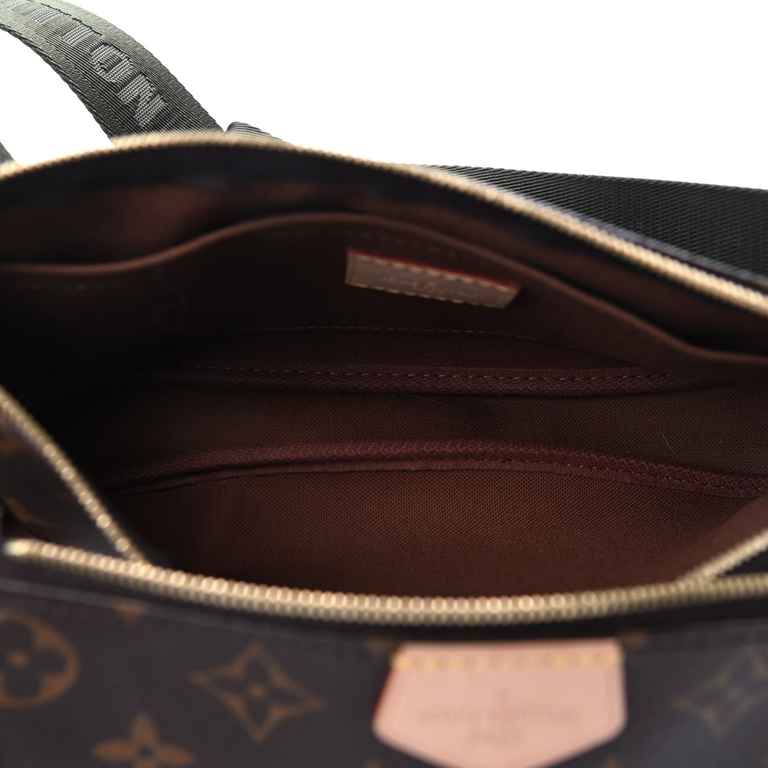 Louis Vuitton Monogram Multi Pochette Accessories Kaki 5 of 11