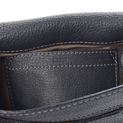 Chloe Calfskin Mini Marcie Round Crossbody Bag Black 6 of 13