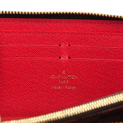 Louis Vuitton Damier Ebene Clemence Wallet 6 of 7