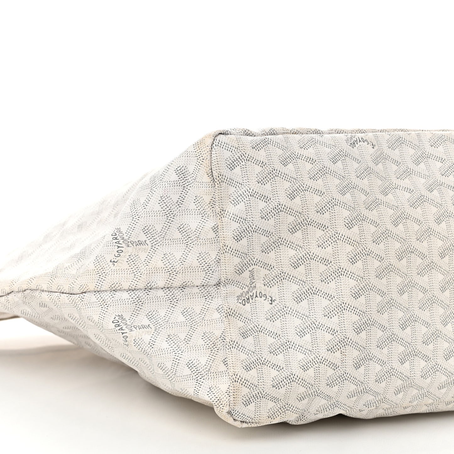 Goyardine Saint Louis GM White