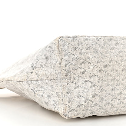 Goyard Goyardine Saint Louis GM White 10 of 16