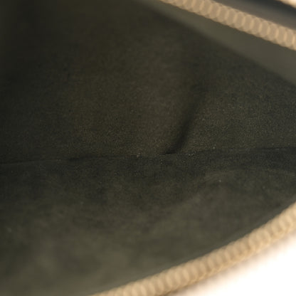 Louis Vuitton Lambskin Embossed Monogram Coussin BB White 6 of 12