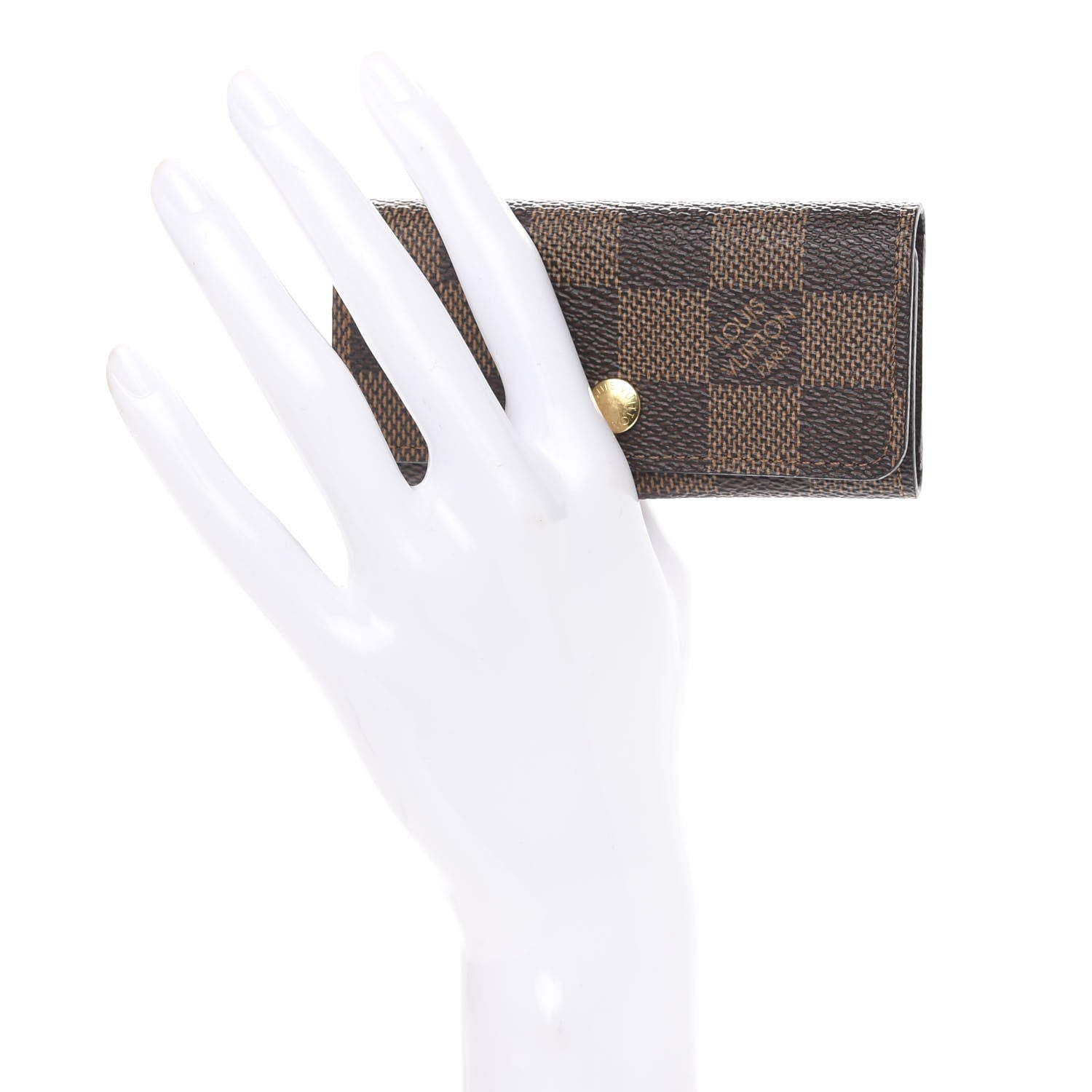 Louis Vuitton Damier Ebene Multicles 4 Key Holder 2 of 8