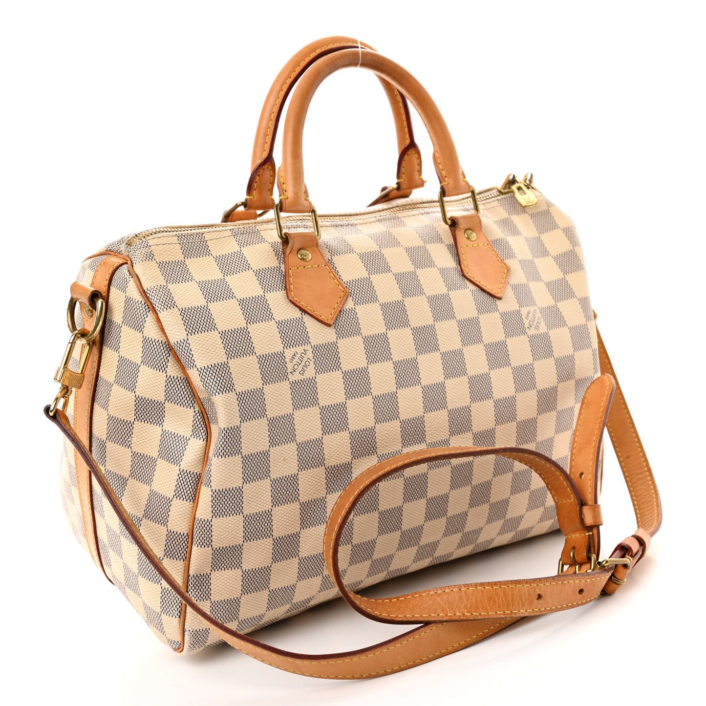Damier Azur Speedy Bandouliere 30