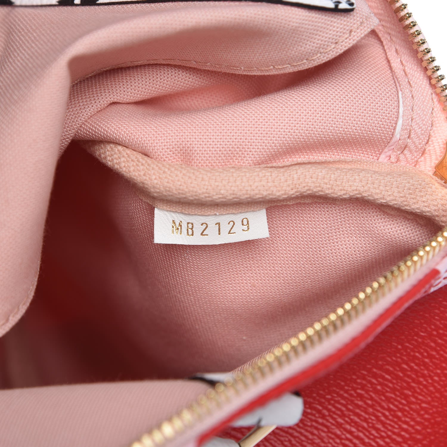 Louis Vuitton Monogram Giant Speedy Bandouliere 30 Rouge 8 of 10
