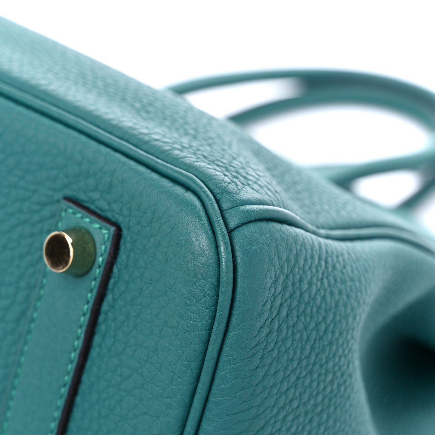 Hermes Togo Birkin 35 Malachite 11 of 11