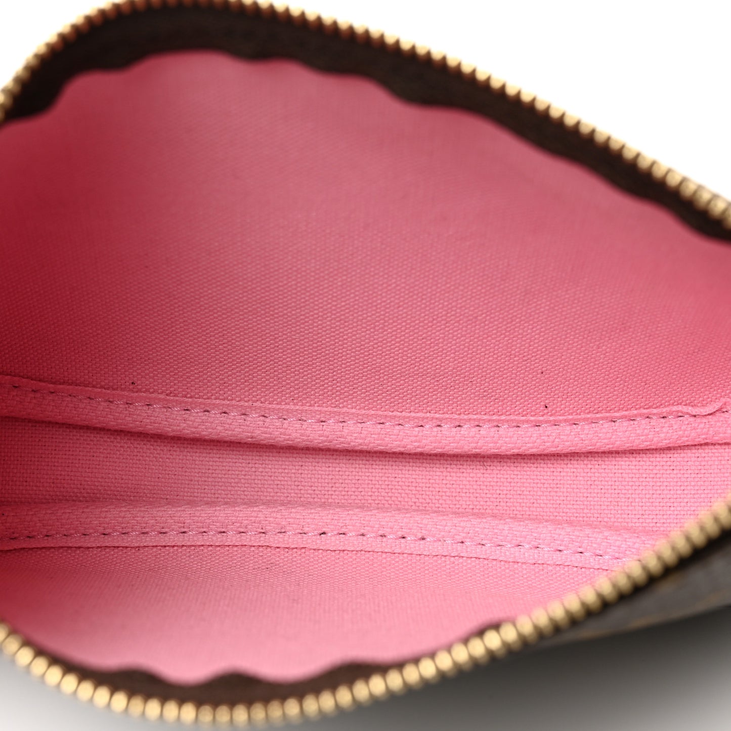 Monogram 2022 Christmas Animation Paris Mini Pochette Accessories Pink