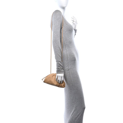 Bottega Veneta Butter Calfskin The Mini Pouch Almond 2 of 11