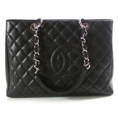 Chanel Caviar Grand Shopping Tote GST Black 1 of 14
