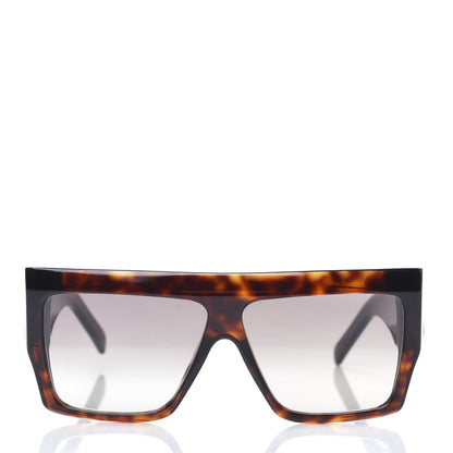 Celine Rectangular Sunglasses CL400921 Dark Havana 3 of 7