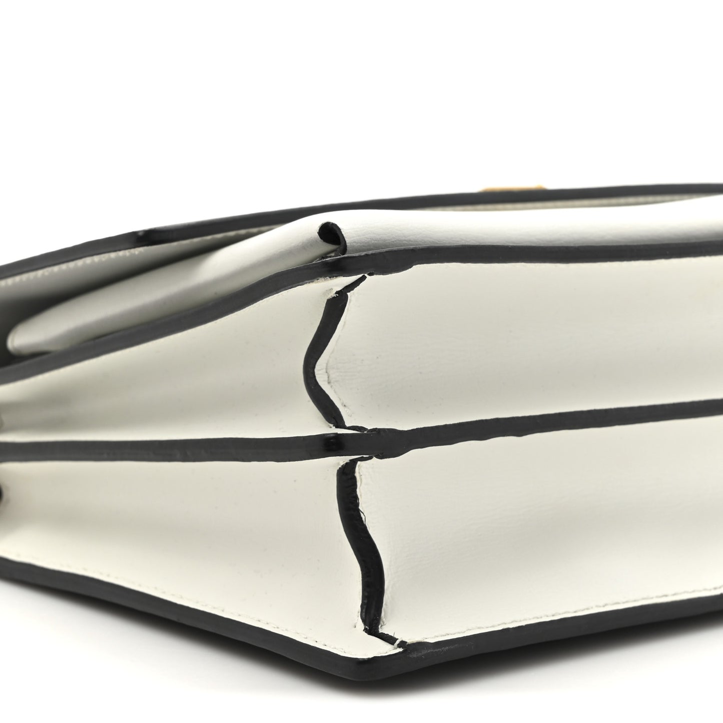 Calfskin Bi-Color Medium Monogram Sunset Black Pearl White