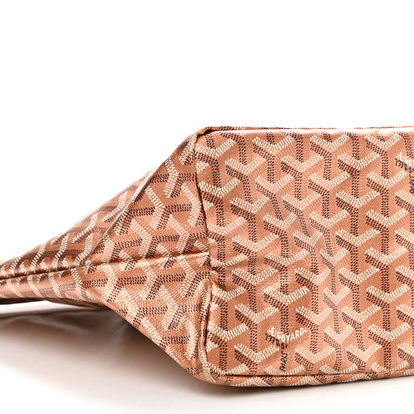 Goyardine Precious Metals Saint Louis PM Rose Gold