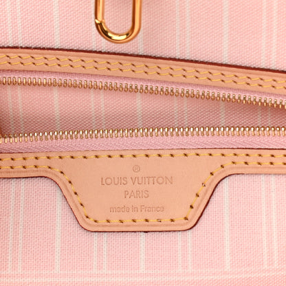 Louis Vuitton Monogram Giant By The Pool Neverfull MM Light Pink 7 of 10