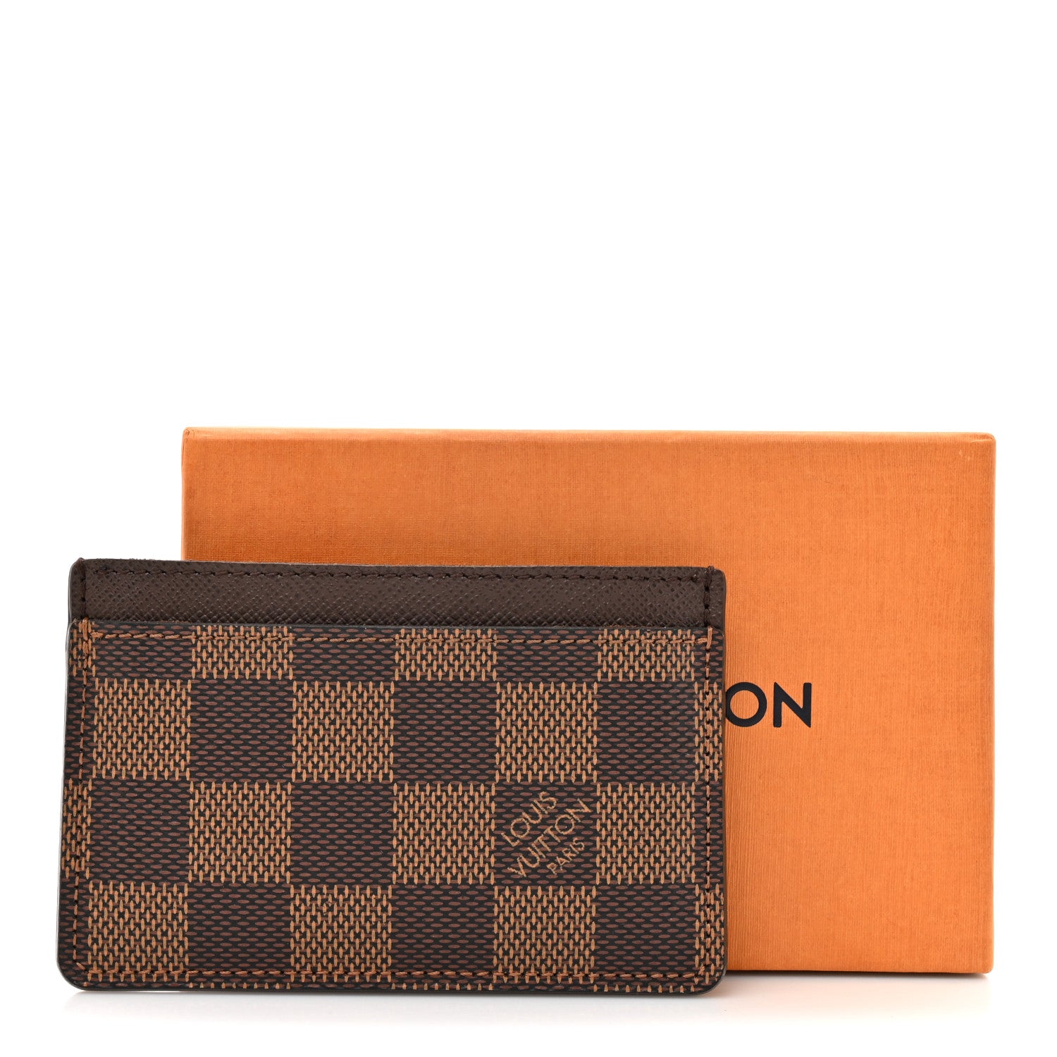 Louis Vuitton Damier Ebene Card Holder 8 of 8