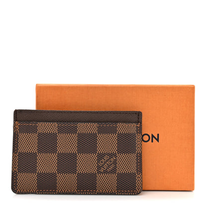 Louis Vuitton Damier Ebene Card Holder 8 of 8