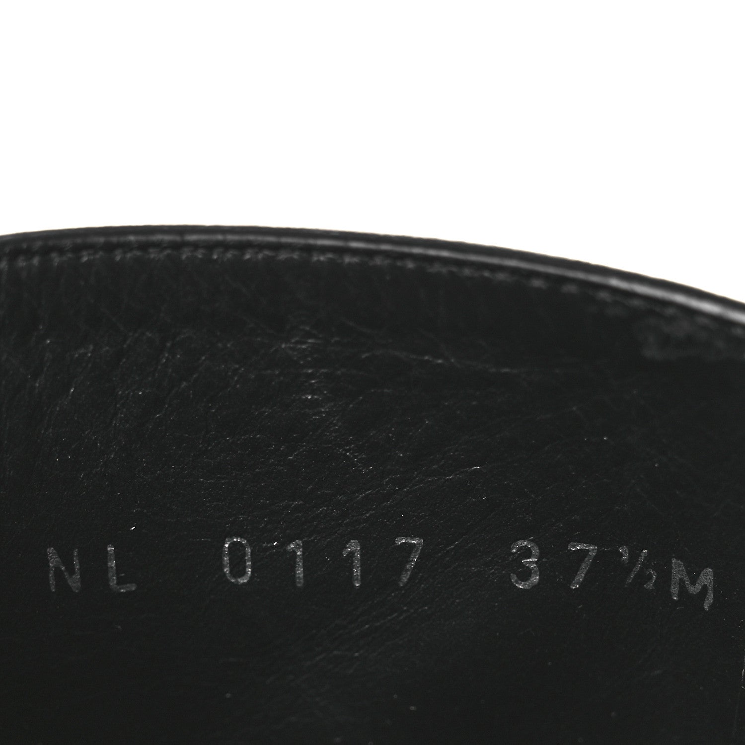 Louis Vuitton Calfskin Wonderland Ranger Boots 37.5 Black 10 of 11