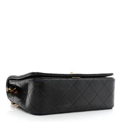 Chanel Lambskin Quilted Small Single Flap Black 4 of 12