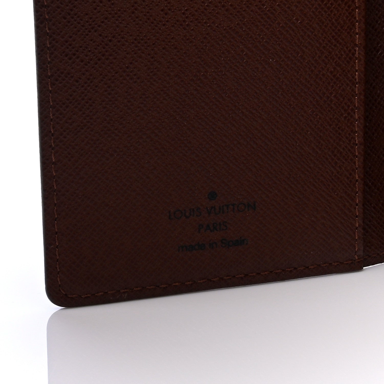Louis Vuitton Monogram Checkbook Holder Case Wallet 5 of 6