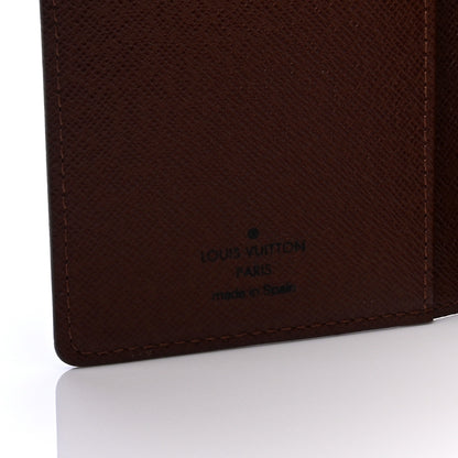 Louis Vuitton Monogram Checkbook Holder Case Wallet 5 of 6
