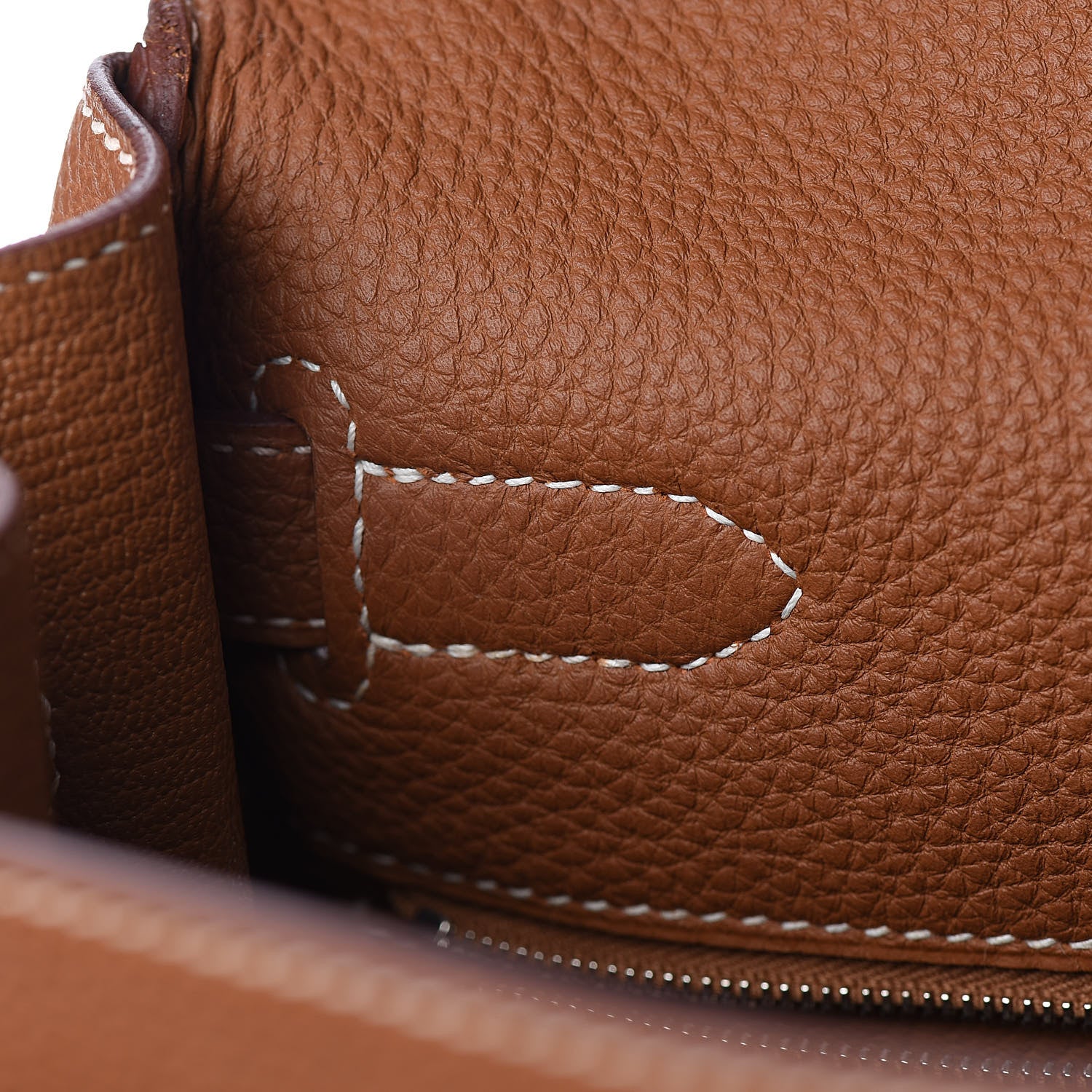 Hermes Togo Kelly Retourne 35 Gold 7 of 34