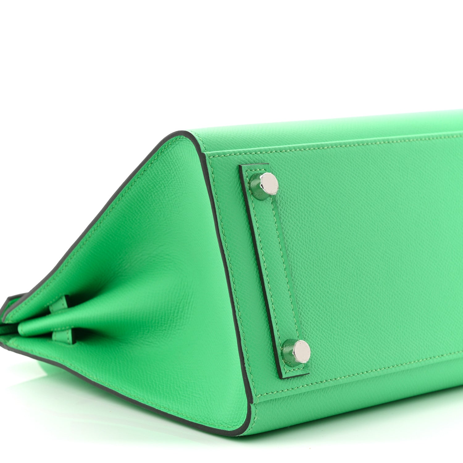 Hermes Epsom Birkin Sellier 25 Vert Comics 9 of 11