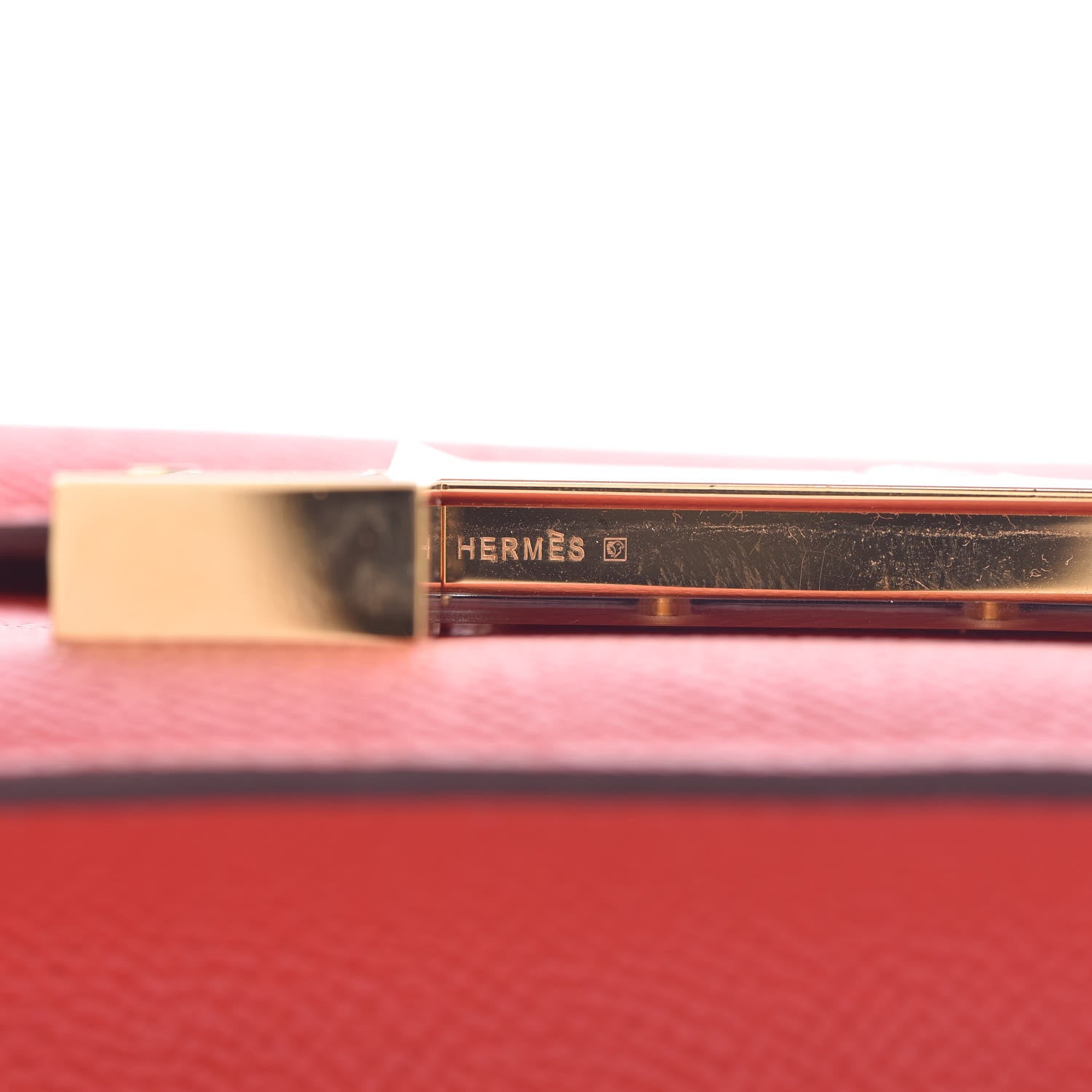 Hermes Epsom Constance 24 Rose Jaipur 13 of 23