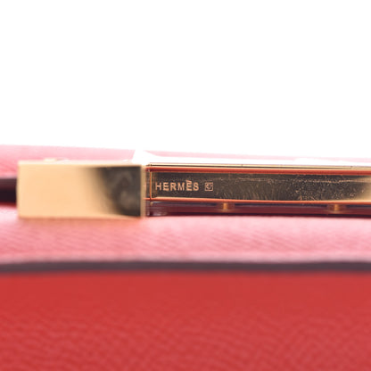 Hermes Epsom Constance 24 Rose Jaipur 13 of 23