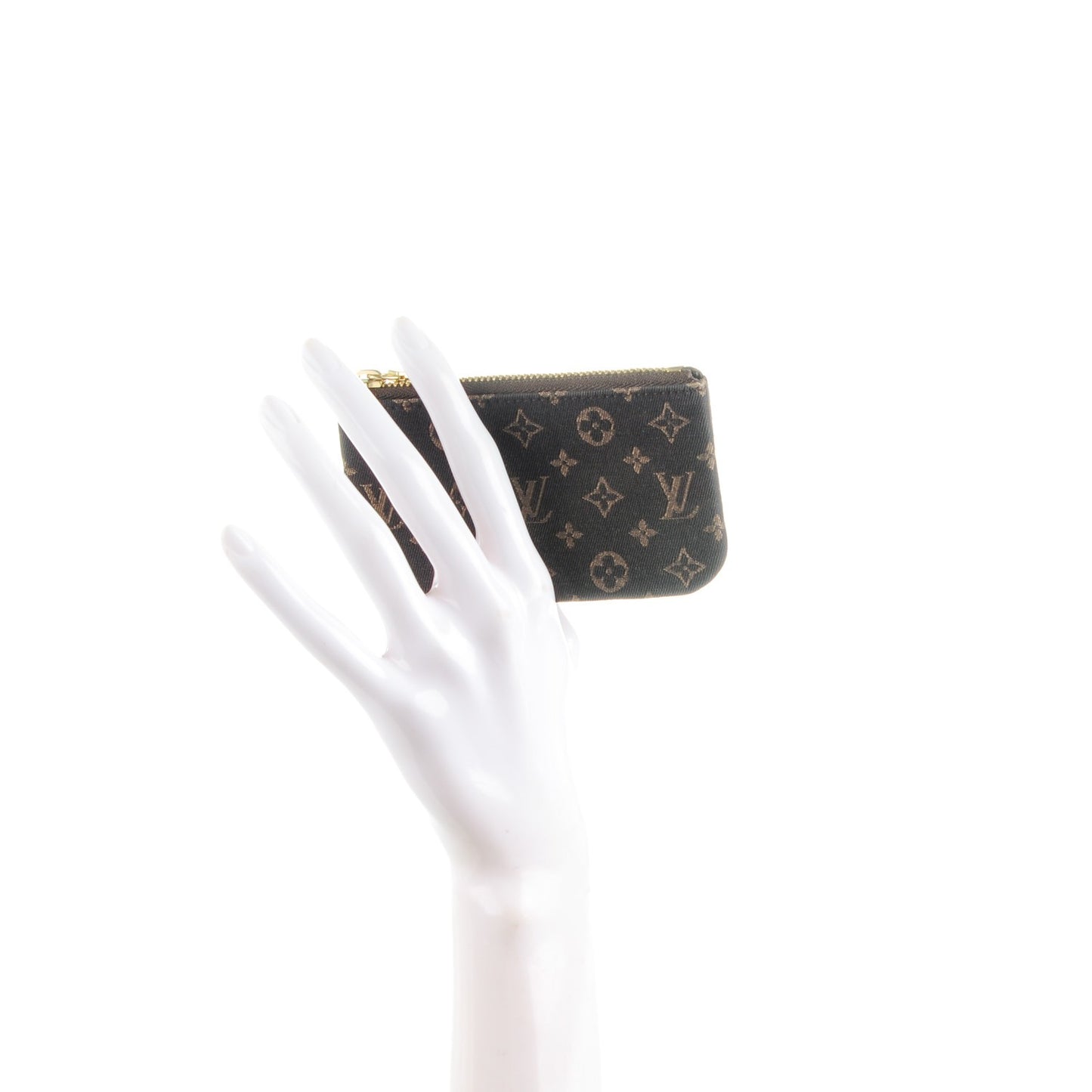 Mini Lin Key Pouch Ebene