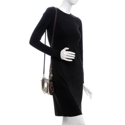 Louis Vuitton Damier Ebene Eva Clutch 2 of 8